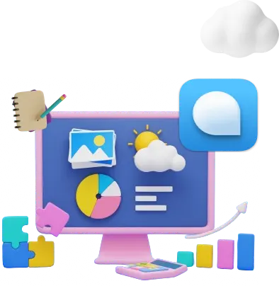 In the Monitor, graph, weather calculation are shown based on Chatwoot App, developed by Code Garage for USA Clients.